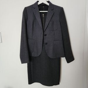 Judith & Charles Wool Dress & Blazer Set – Size 6
